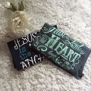 Both T-shirt’s for $10 or One for $6